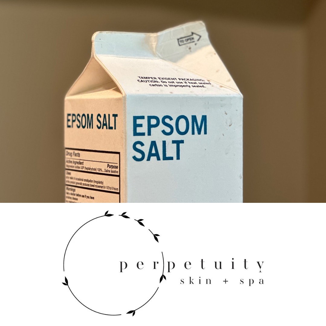 Epsom Salt Baths aren’t Just for Movie Stars
