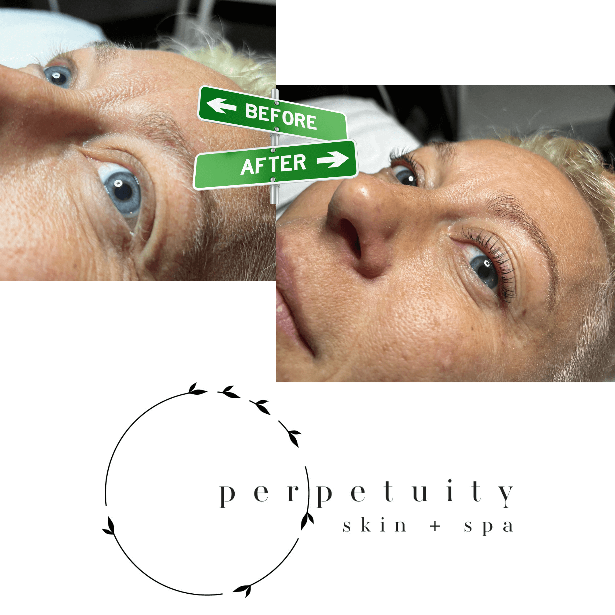 Get Lifted & Tinted: Lash Lift and Tint at Perpetuity Skin + Spa